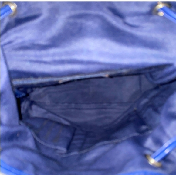 Coach EUC Kyra Scarf Print Medium Backpack - Picture 6 of 7